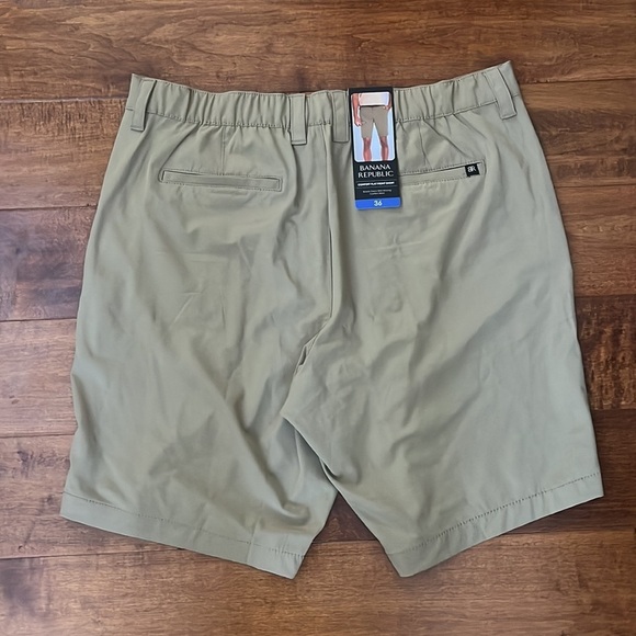 Banana Republic Comfort Flat Front Short Size 36 - Picture 8 of 11